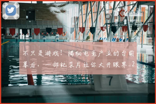 不只是游戏!揭秘电竞产业的台前幕后,一部纪录片让你大开眼界_20260531151220