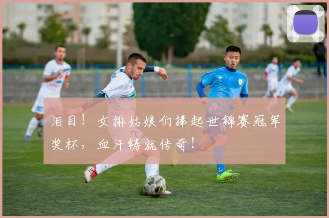 泪目!女排姑娘们捧起世锦赛冠军奖杯,血汗铸就传奇!